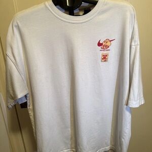 Nike White Sole Food TShirt
